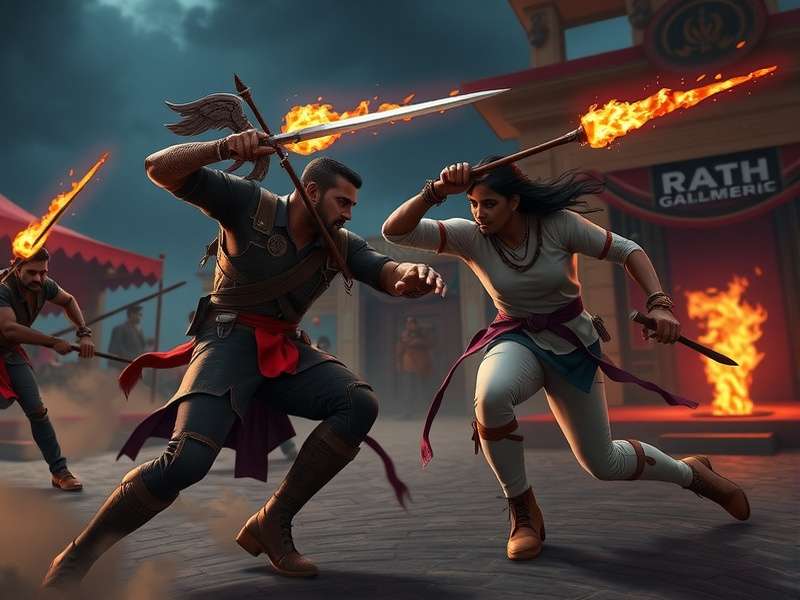 Margao Fierce Duel Gameplay