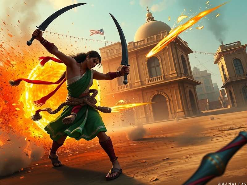 Margao Fierce Duel Indian Festival Event